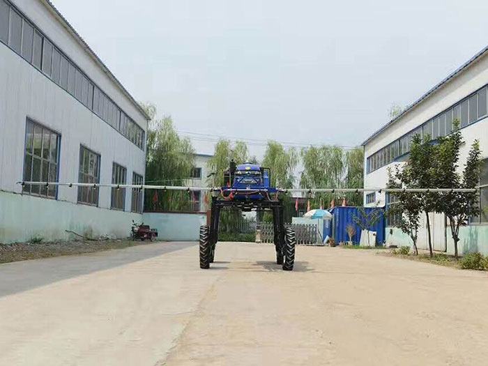 水旱兩用噴桿噴霧機